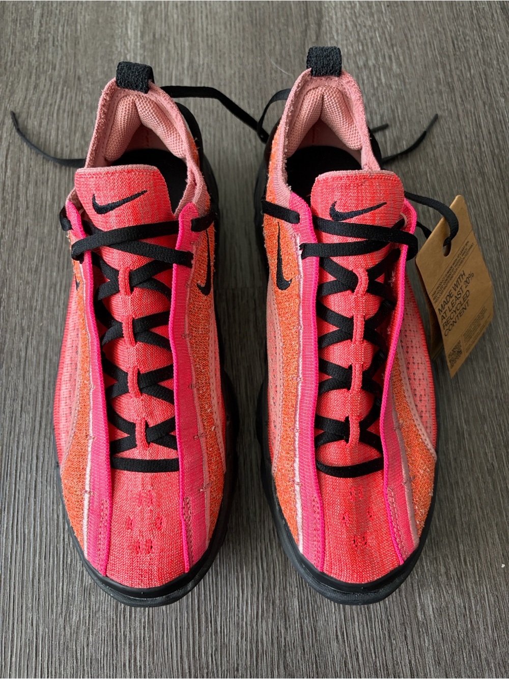Nike Flyknit Bloom - Hot Punch Red Stardust